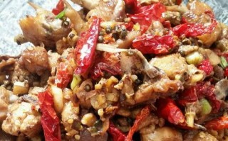 学做三椒辣子鸡，辣味十足美味可口（一份来自四川的正宗美食）