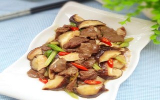 香菇炒牛肉（营养丰富，口感绝佳，健康好味道）