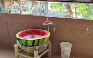 冰镇西瓜球的制作方法（清凉夏日必备，营养美味两不误）