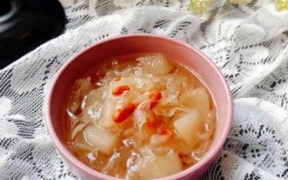健康生活，从养生银耳羹开始（养生银耳羹的制作及功效）