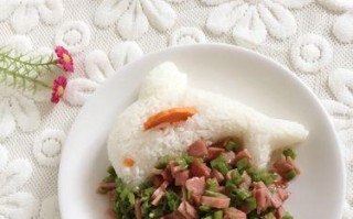 爽口火腿蛋盖饭的制作方法（美味简单易学，轻松做出家常菜）