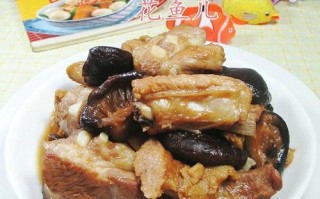 鲜香美味，教你轻松炖制香菇排骨汤（以香菇炖排骨为主题的美食做法分享，快来试试吧！）