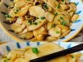 香葱木耳杏鲍菇的做法（家庭美食）