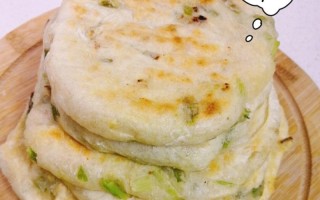 手把手教你制作美味酥油葱花饼（一口咬下去，香酥可口，仿佛回到儿时的味道）
