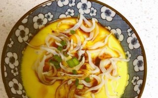 美味健康，肉末银鱼蒸蛋羹的做法！（家常菜肴，轻松制作，营养丰富，口感细腻。）