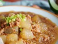 肉末冬瓜的家常做法（清爽营养又美味，快来试试吧！）