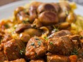 用粑粑肉做出美味佳肴（传统美食的创新变化，尝尽山乡风味）