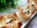 美味五彩鲜虾盏（用鲜虾、彩椒和木耳打造的绚丽美食）