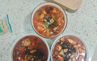 家常手擀面（羊肉臊子）