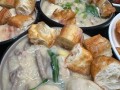 美味营养的猪肝瘦肉生肠粥（健康早餐首选，营养均衡口感绝佳）