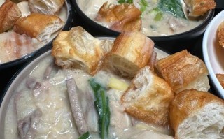 美味营养的猪肝瘦肉生肠粥（健康早餐首选，营养均衡口感绝佳）