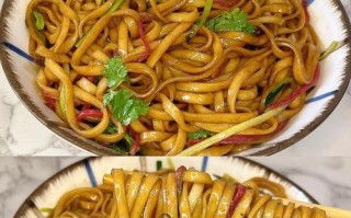 扁豆汆面的做法（简单易学的家常面食，快速解决午餐问题）