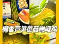 以时蔬咖喱鸡为主角的美食探索（15道教你做出美味可口的时蔬咖喱鸡菜肴）