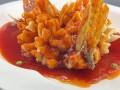 酸甜松子鱼的烹饪之道（手把手教你轻松制作美味松子鱼）