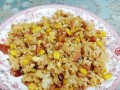 精选食材，教你制作美味鲜人参冬菇玉米炒饭（让你的味蕾享受高级炒饭的美味）