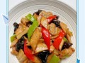 美味易学（当季新品蘑菇，做炒肉更美味）