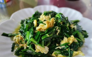 虾皮韭菜炒鸡蛋的做法（家常美味，快手易做）