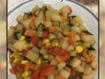 土豆黄瓜炒玉米——营养美味，轻松DIY（味美健康，让你爱上简单料理的味道）