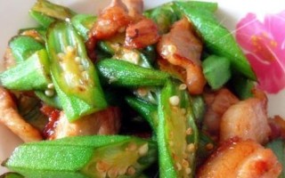 肉碎秋葵的健康美食（秋葵的多重营养价值，多种菜肴的口感变化）
