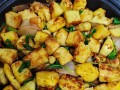 阳光炒馒头，独具风味的家常小吃（掌握技巧，让馒头变得更香脆可口）