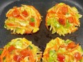 包菜焖土豆，营养又美味（家庭美食/菜谱/土豆美食）