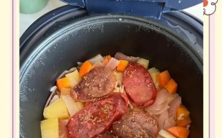 肉丁酱油焖饭的做法（一碗香喷喷的美食享受）