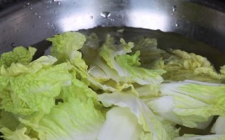 美味又健康，小白菜炖猪血！（做法详解，让你轻松掌握；营养丰富，味道清香！）