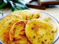 营养早餐从这里开始——地瓜叶饼的做法（地道美食，健康早餐的首选；）