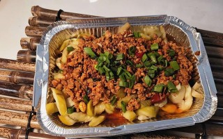 美味可口的锡纸茄子（如何制作一道简单易做的锡纸茄子）