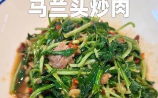 香炒马兰头，美味与营养并存（家庭美食，简单易学；健康营养，益于身体）