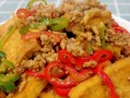 肉末盖浇豆腐的做法（一道口感丰富、营养均衡的家常菜）