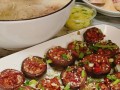 蒜蓉辣酱烤香菇，美味又健康（烤出香味扑鼻的美食）