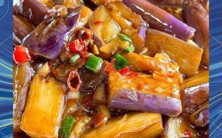 健康美食，不过油的鱼香茄子（做法简单，口感鲜美，让你爱上素食）