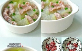小白菜滑肉汤，营养美味的家常汤（用清热解毒的小白菜，炖出浓郁鲜美的肉汤）