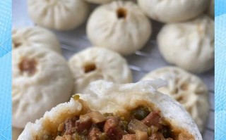 香菇白菜鲜肉包的制作方法（手工包子烘焙，清香四溢）