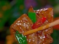 健康美味，鲜蔬炒猪肝的做法（以营养为先，口感迷人，让你爱上猪肝）