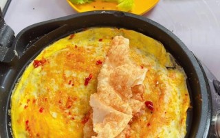 健康美味杂粮煎饼果子的制作方法