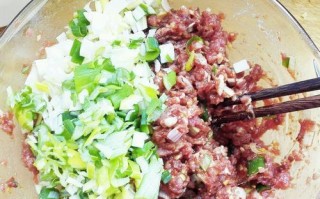 美味健康的羊肉萝卜馅饺子（一份健康的传统美食）