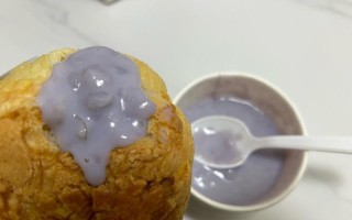 品味美味紫芋泥咖啡奶咖（以咖啡为主调，搭配浓郁紫芋，口感超棒）