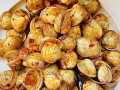以水煮大蚬子，品尝鲜美海味（做法简单易学，汁香味美，让你一次尝尽海鲜美味）