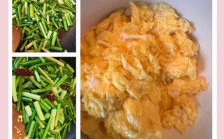 蒜薹鸡蛋的美味制作（营养丰富，简单易做的家常菜）
