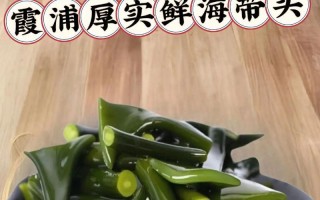 清爽夏日，学会日式凉拌海带根（健康美食，清凉一夏）