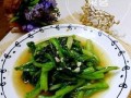 蒜蓉苔菜的制作方法（健康美味的清炒小菜）
