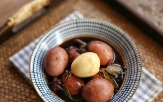 五香茶鸡蛋的制作方法（美味营养的茶叶蛋，一次学会）