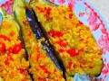 以蒜蓉开花茄子美味又健康（简单易学，营养丰富的茄子佳肴）