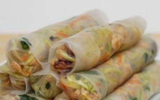 自创春卷大赏（用你的创意，打造独特口感）