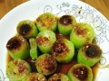 柚子粒拌丝瓜，清新爽口的夏日美食（如何用柚子粒为丝瓜增添鲜活口感？）