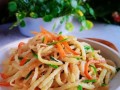 白菜炒拨烂子，鲜美清爽（传统家常菜，热门美食，菜谱分享）