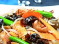 美味健康，以素炒木樨（用青菜和香料的完美组合，让你品尝到健康与美味的双重享受）