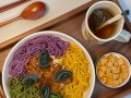 彩色面团制作指南（让你的烘焙更加绚丽多彩）